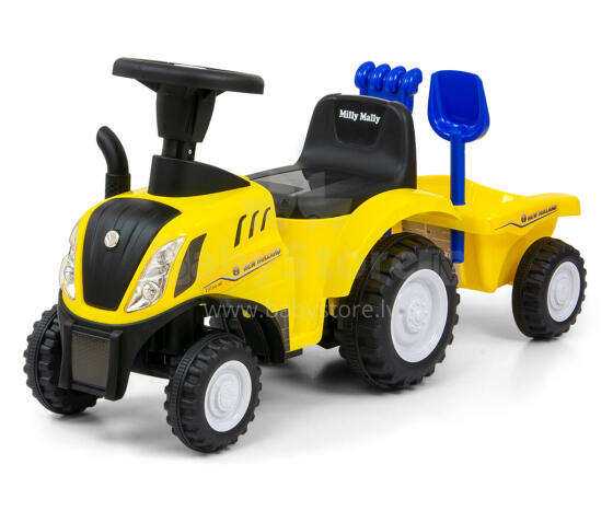 NEW HOLLAND 3902 Vehicle T7 tractor yellow
