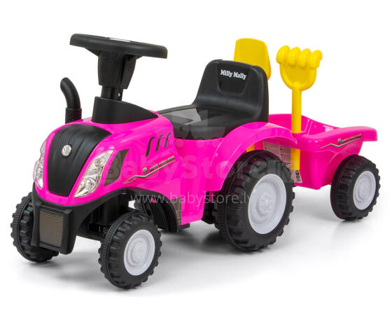 NEW HOLLAND 3903 Vehicle T7 traktors rozā krāsā
