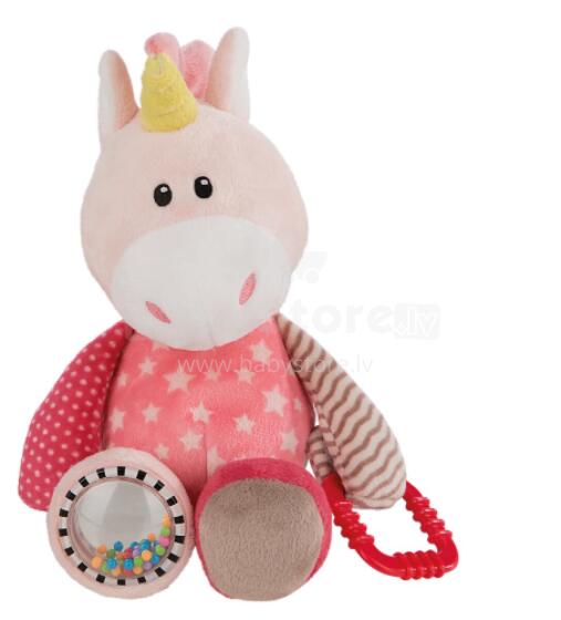 NICI 43651 Interaktīva rotaļlieta Unicorn Stupsi 23cm. ĪPAŠS PIEDĀVĀJUMS!