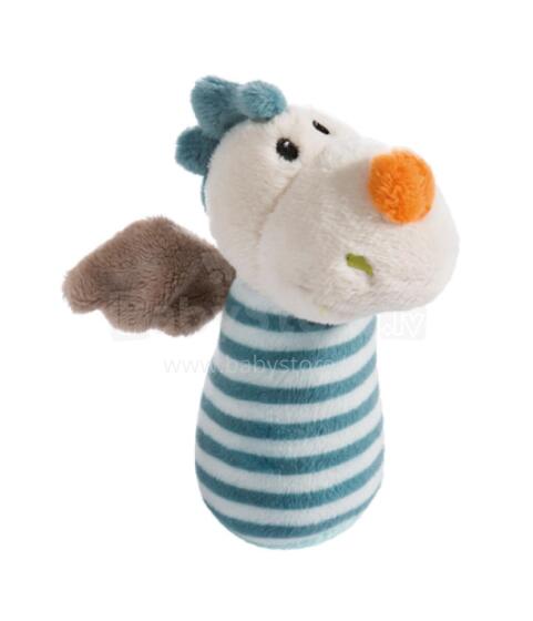 NICI 43702 Mini rotaļlieta ar grabulīti vienradzi un pūķi 12cm. ĪPAŠS PIEDĀVĀJUMS!