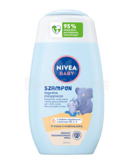 NIVEA BABY 80503 Shampoo 200 ml