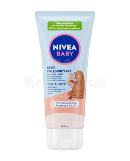 NIVEA BABY 80533 Face and body care cream 100 ml