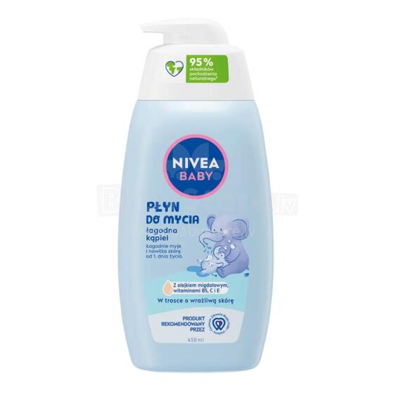 NIVEA BABY 80545 Washing liquid with dispenser 450 ml