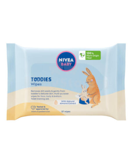NIVEA BABY 80571 Toddies A57 salvetes