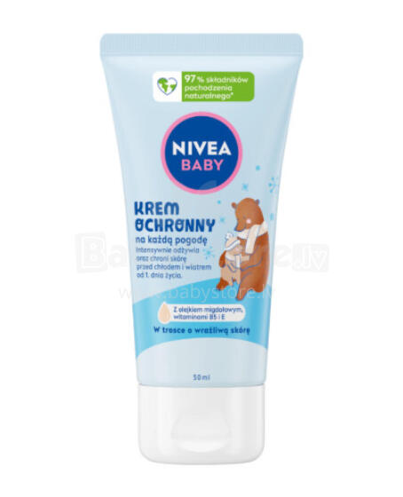 NIVEA BABY 80588 Защитный крем для всех погодных условий 50 мл