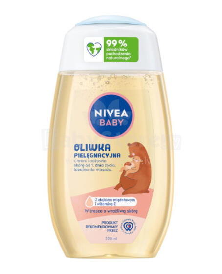 NIVEA BABY 80590 Care oil 200 ml
