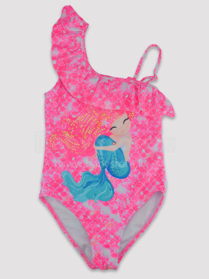 NOVITI KD009-G-01 Mermaid sequin swimsuit 116-122 cm