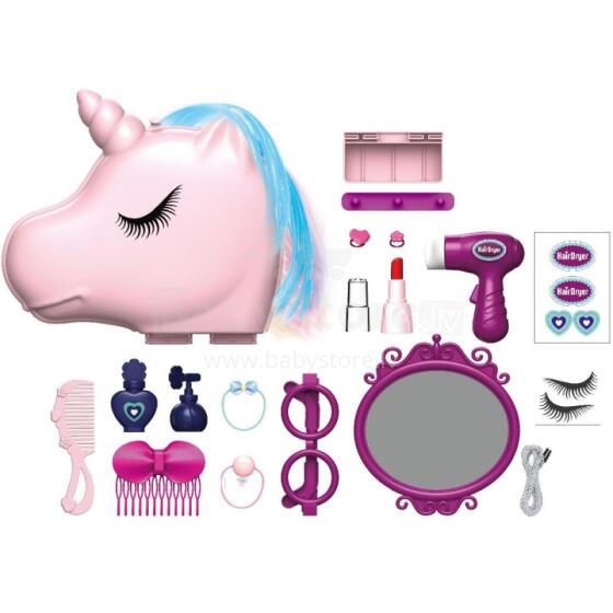 WOOPIE 47979 Unicorn girl accessories set