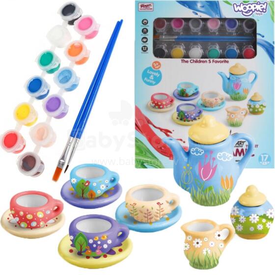 WOOPIE 48037 tējas komplekts