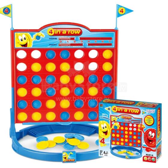 WOOPIE 48341 4 līnijas stratēģijas spēlē