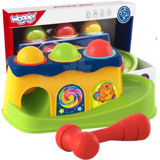 WOOPIE 49386 Красочный инструмент для дизайна ногтей с молотком