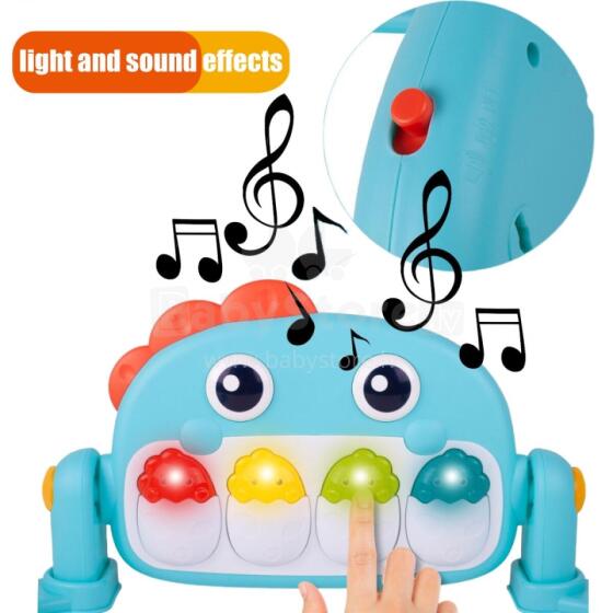 WOOPIE 49393 Dino baby piano