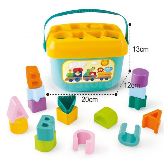 WOOPIE 49430 Šķirotājs 2in1 Case Čemodāns