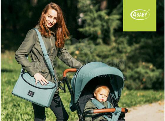 4 BABY XX зеленая сумка для кормления