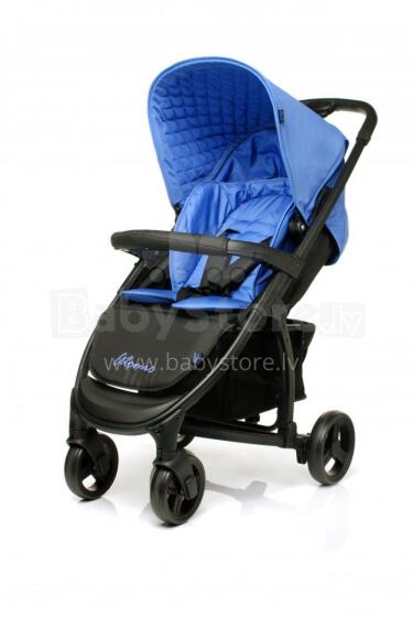 4 BABY Stroller ATOMIC BLUE