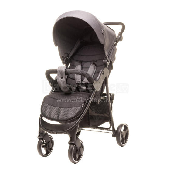 4 BABY Pushchair RAPID XXIV GRAPHITE