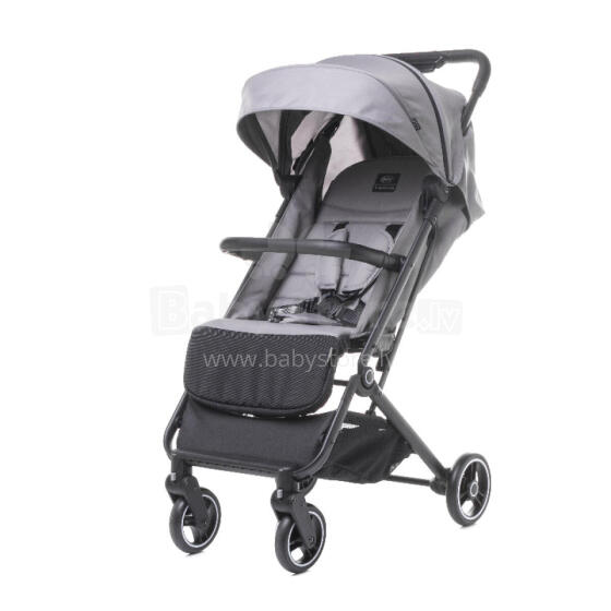 4 BABY TWIZZY XXIII GREY bērnu ratiņi