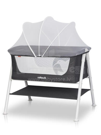 COLIBRO Baby cot LINDO ONYX