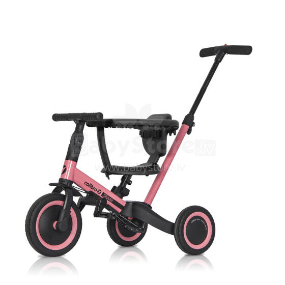 COLIBRO Children's bike 6in1 TREMIXUP ROSE