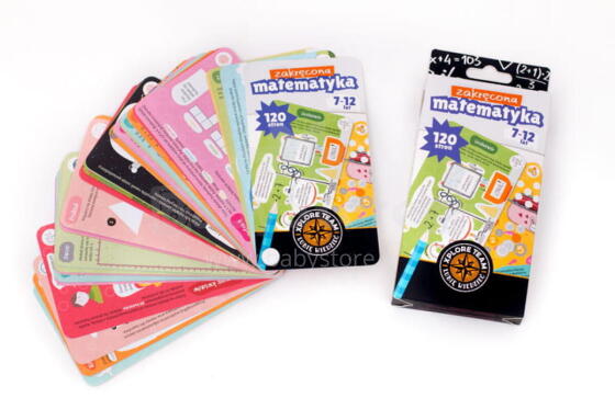 CzuCzu 5952670 Educational game Crazy Math 7-12 years old