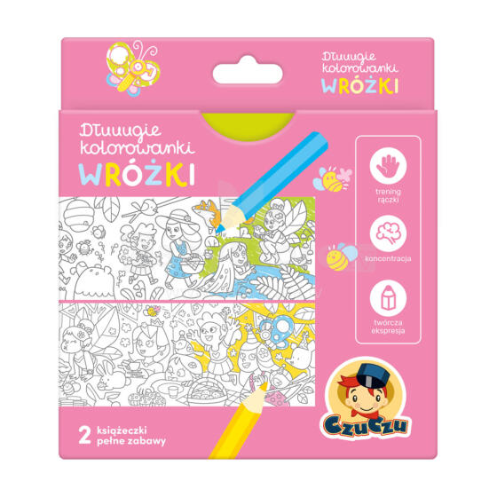 CzuCzu 6760045 Fairies Drawing Set
