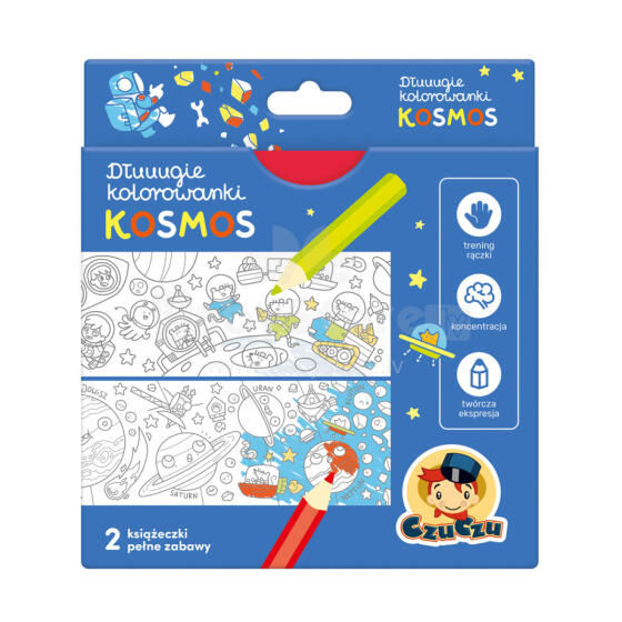 CzuCzu 6760047 Kosmosa zīmēšanas komplekts