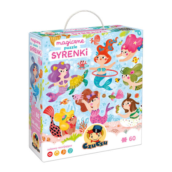 CZUCZU 7441133 Puzzle 60 pcs. Mermaids