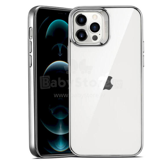 Fusion Ultra Back Case 1 mm Прочный Силиконовый чехол для Apple iPhone 13 Прозрачный