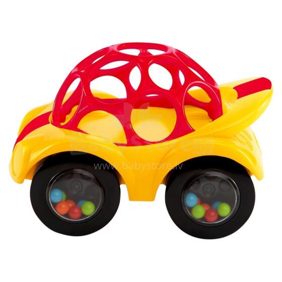 OBALL attīstošā rotaļlieta Rattle & roll, 81510