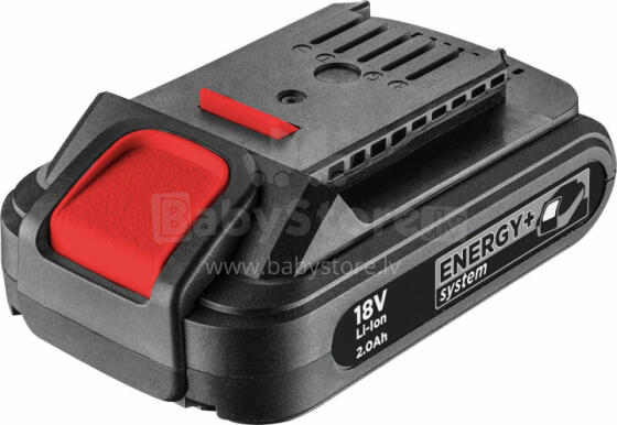 Графитовый аккумулятор Energy + 18V, Li-Ion 2.0Ah (58G001)