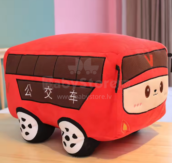 Cars Cushion  Art.236285  Мягкая игрушка/подушка Машинка (28см)
