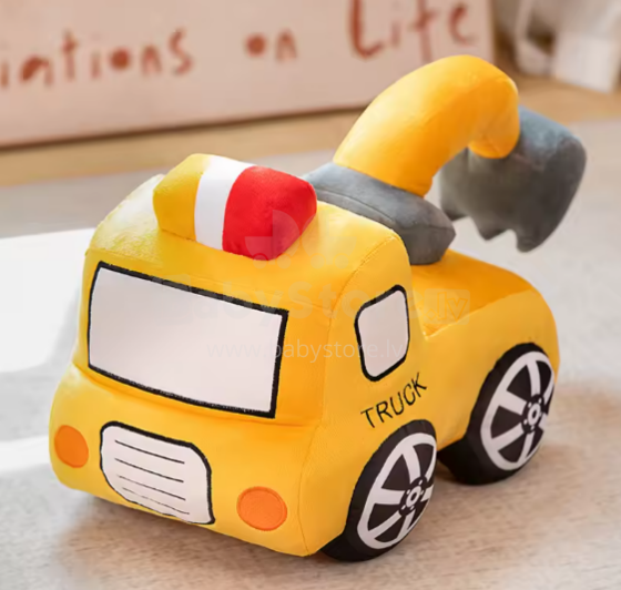 Cars Cushion  Art.236288  Мягкая игрушка/подушка Машинка (30см)