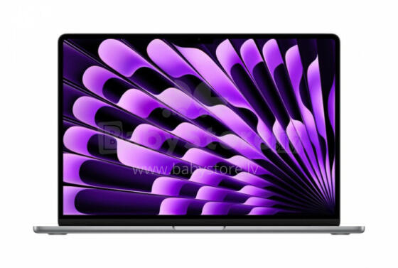 MacBook Air 13.3: M3 8/10, 16 GB, 512 GB — “telpas pelēks”