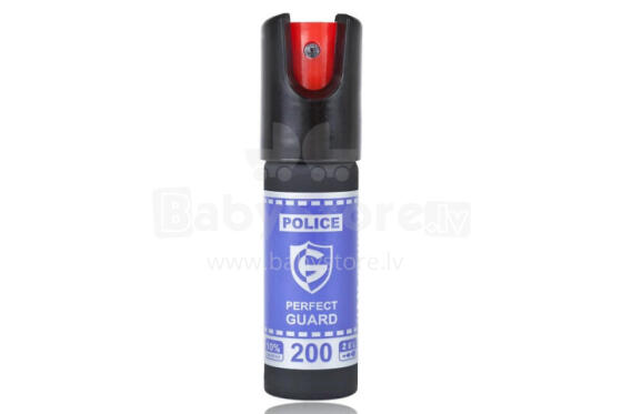 Перцовый газ POLICE PERFECT GUARD 200 - 15 мл. гель (PG.200)