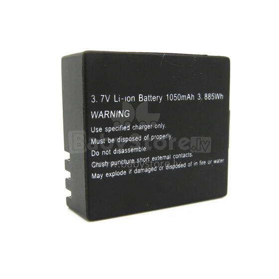1050mAh battery for GoXtreme Vision 4K  01470
