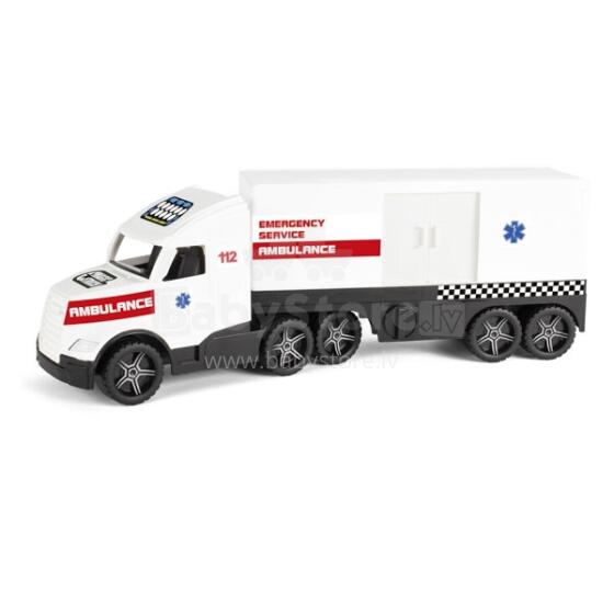 WADER 36211 Волшебный грузовик Экшн Скорая помощь