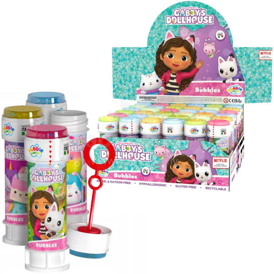 BAŃKI MYDLANE KOCI DOMEK GABI 60ml