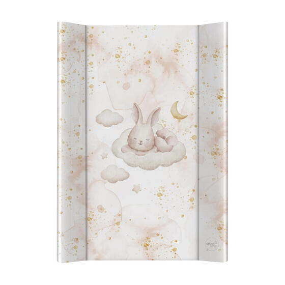 CEBA 204-000-753 Ciets pārtinamais paklājiņš īss 50x70 Ultra Light Sleepy Bunny