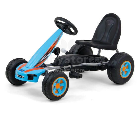 MILLY MALLY 3127 Педальный картинг Viper Blue