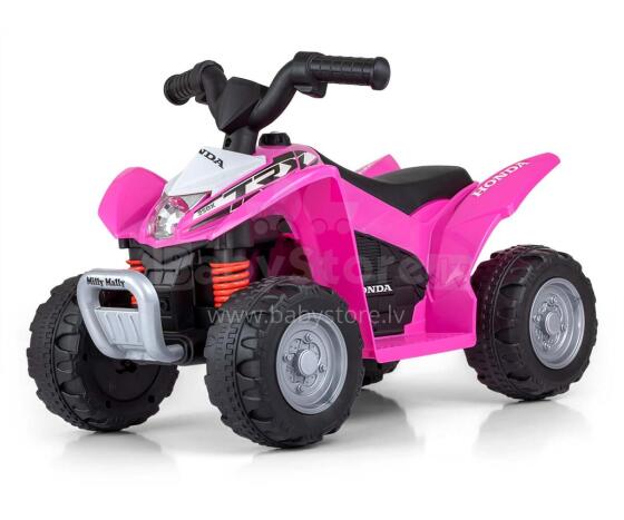 MILLY MALLY 4479 Quad HONDA ATV Rozā ar akumulatoru darbināms