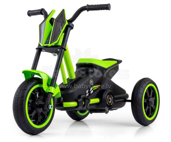 MILLY MALLY 5720 pedāļa Go-Kart Rider Green