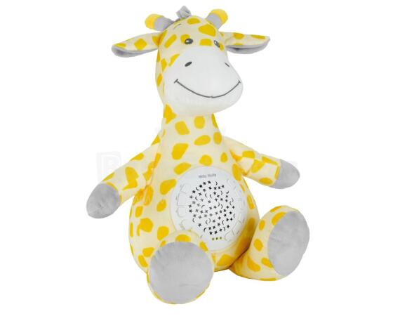 MILLY MALLY Plīša rotaļlieta ar projektoru Milly Giraffe