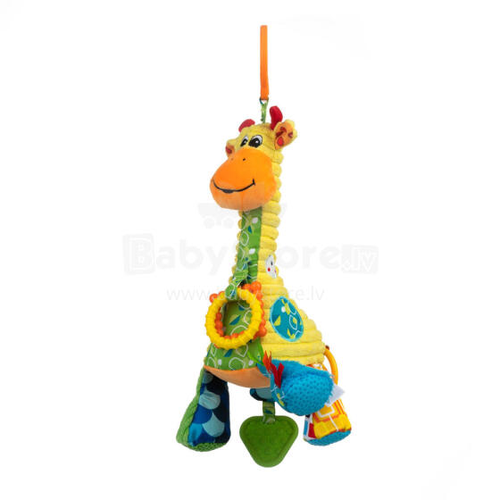 BALIBAZOO BB 82874 Gina the Giraffe Pendant with Music Box