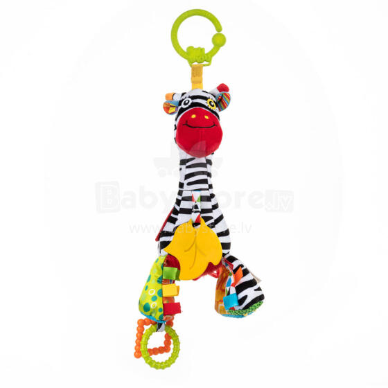 BALIBAZOO BB 84810 Zebra Zoya kulons ar mūzikas kastīti