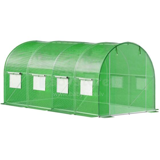 Garden greenhouse Springos GT0004 9 m2 (4,5x2x2 m)
