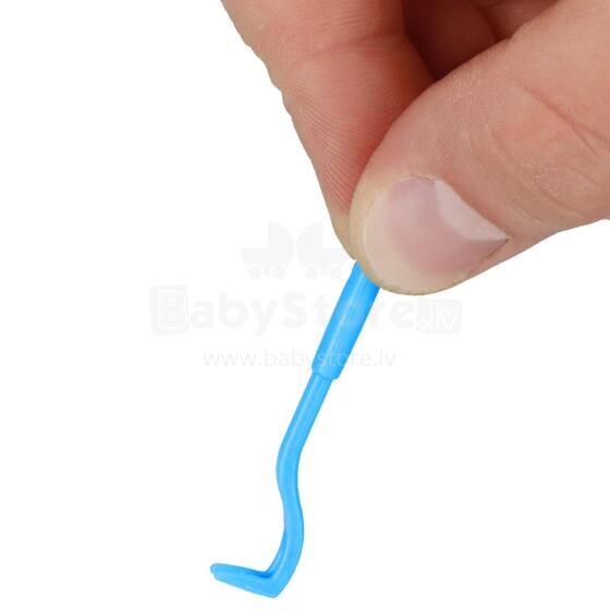 Tick Removal Tweezers Springos PA0226 Blue Clamps 2 pcs.