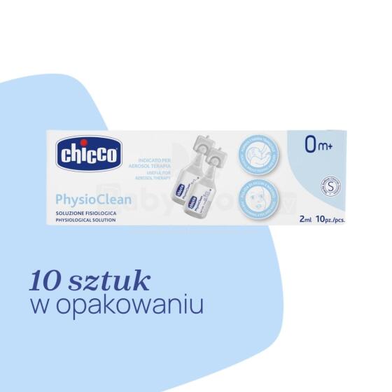 CHICCO 00010171020100 Izotoniskais sāls šķīdums 2ml 10 gab.