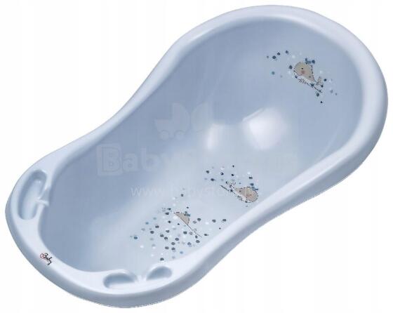 MALTEX Vanna 84cm ar aizbāzni Vaļa satīna zila