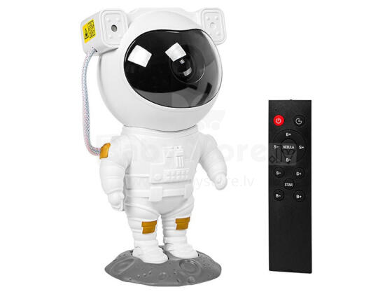 Nakts lampa zvaigžņu projektors Astronaut SKYSHOW