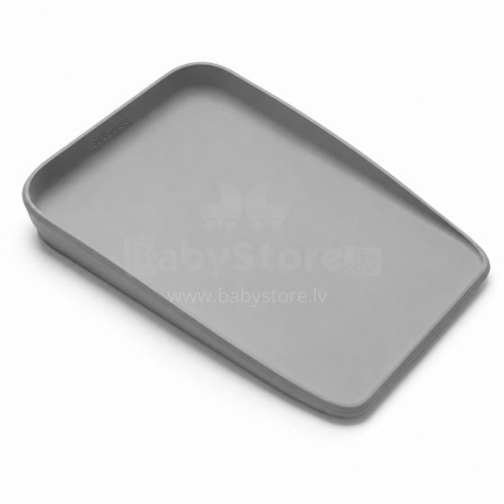 Twistshake Changing Mat Art.236879 Faded Grey Твёрдая пеленальная поверхность